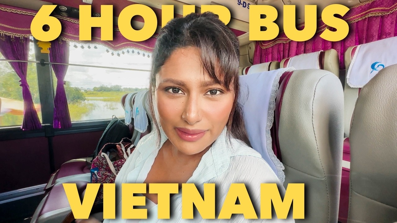 Border Crossing from Phnom Penh to Saigon - 6 HOUR BUS