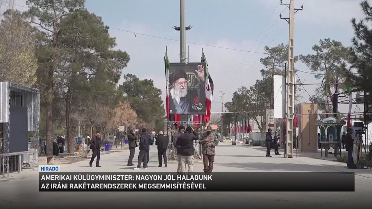 Hétfőn is bombázta Iránt az amerikai és az izraeli légierő
