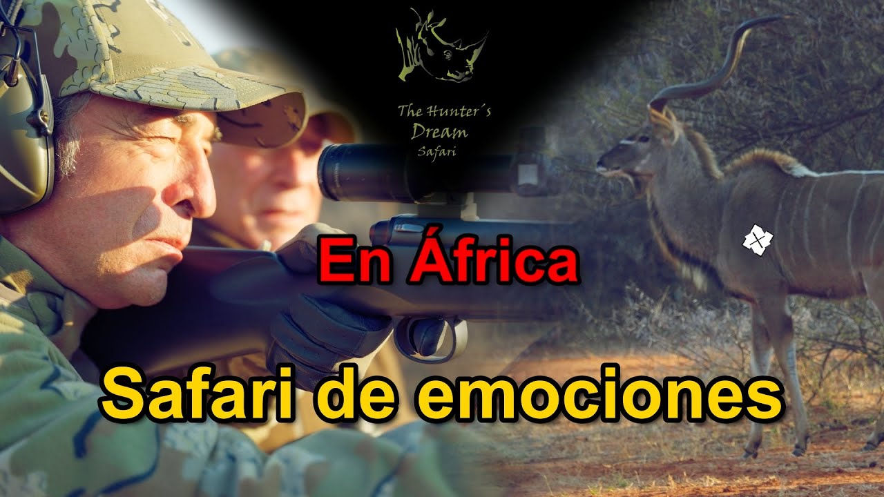 Safari de emociones: Ant&iacute;lopes en Sud&aacute;frica con Antonio Mora | The Hunter&rsquo;s Dream Safari