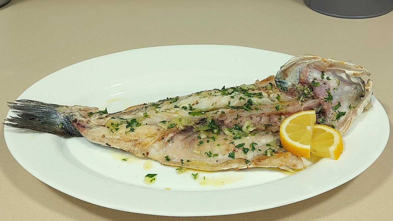 🐋 EL MEJOR TRUCO 🪄para que el pescado a la plancha NO SE PEGUE  🥵 // BEATRIZ COCINA