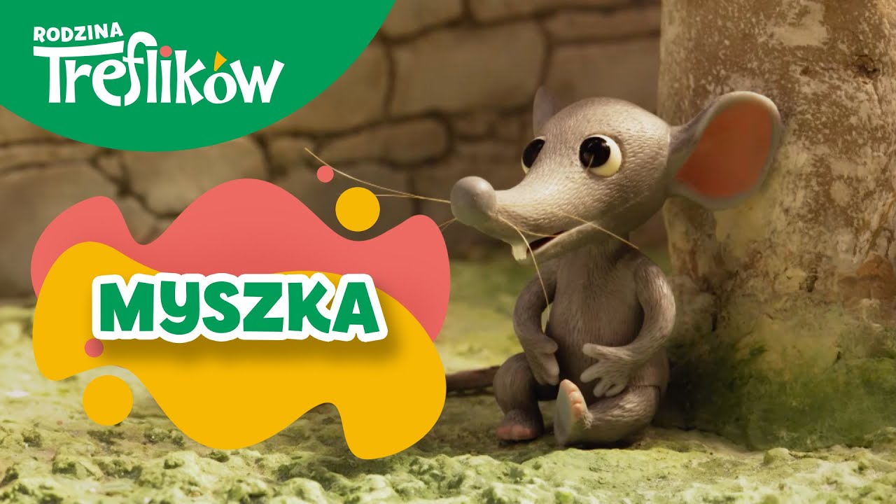 Bajki dla dzieci - RODZINA TREFLIKÓW - Sezon 5 - odc. 2 - 