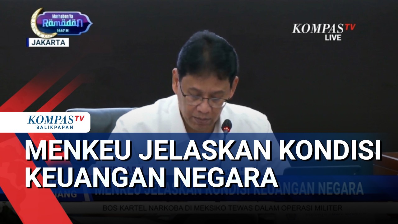Menkeu Purbaya Jelaskan Kondisi Keuangan Negara