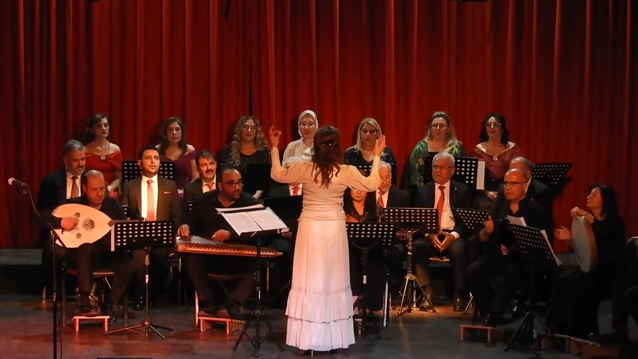 NEVA TÜRK MÜZİĞİ KOROSU & BİR KİTAP BİLETİN OLSUN TOPLULUĞU - AŞKI PİNHAN EDEMEM NALE VÜ EFGANDIR BU