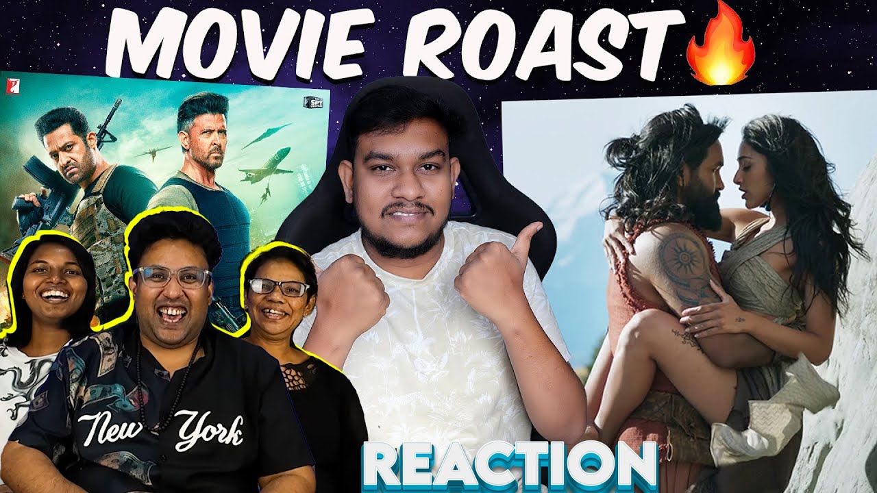 No Logic Scenes Roast Reaction 😂 WAR 2 X KANAPPA | Ramstk Family@EmptyHandAjithsri