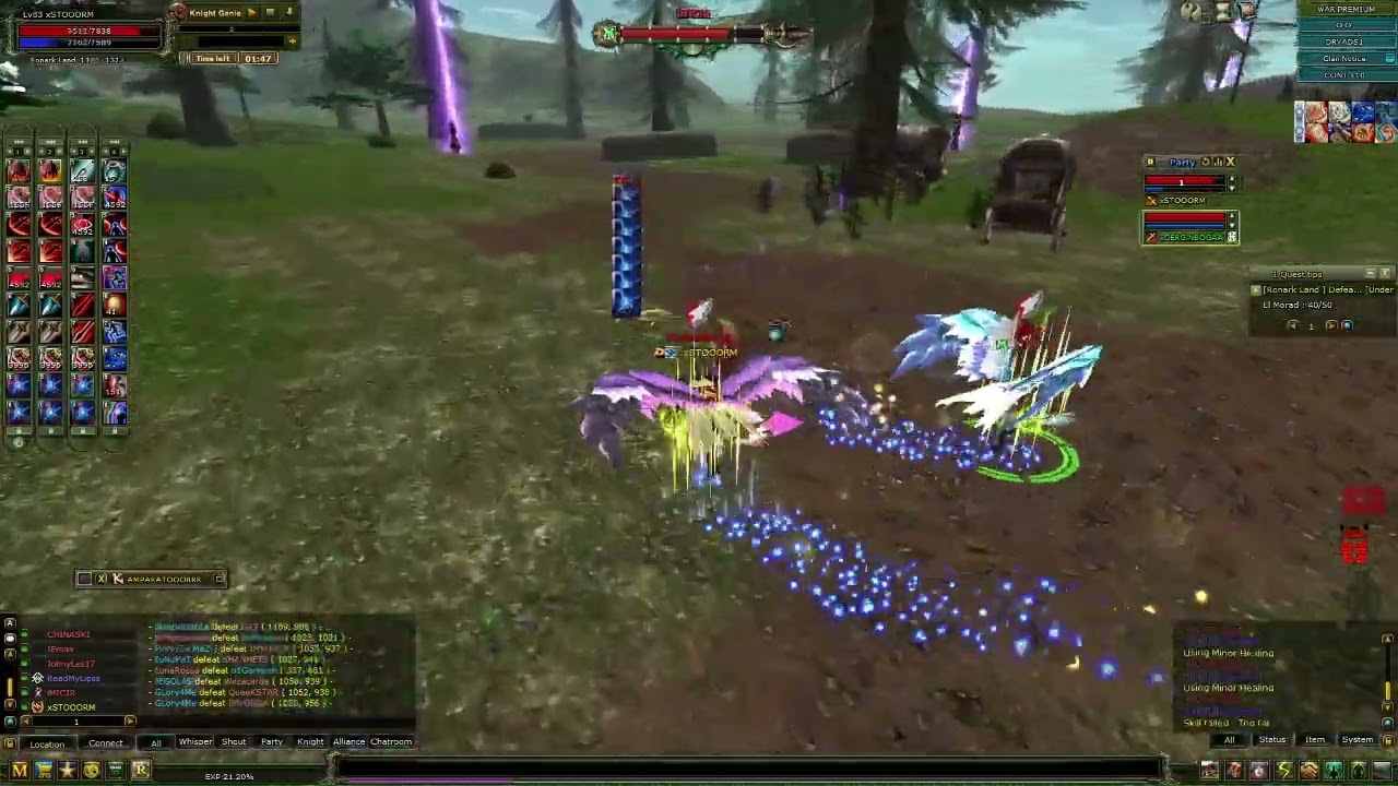 xSTOOORM vs MICIR ( Asas v Ok&ccedil;u ) DRYADS 2025 Knight Online DRYADS Server