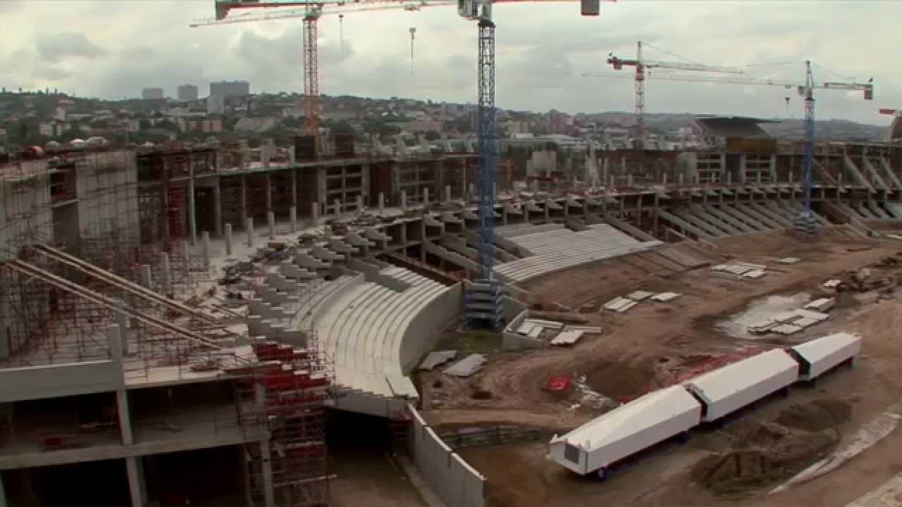 National Geographic Megastructures - Build up to the Cup: Stadiums (Act 1)