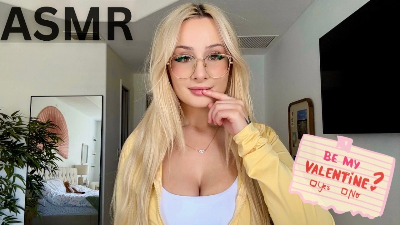 I have a crush on you.. ASMR