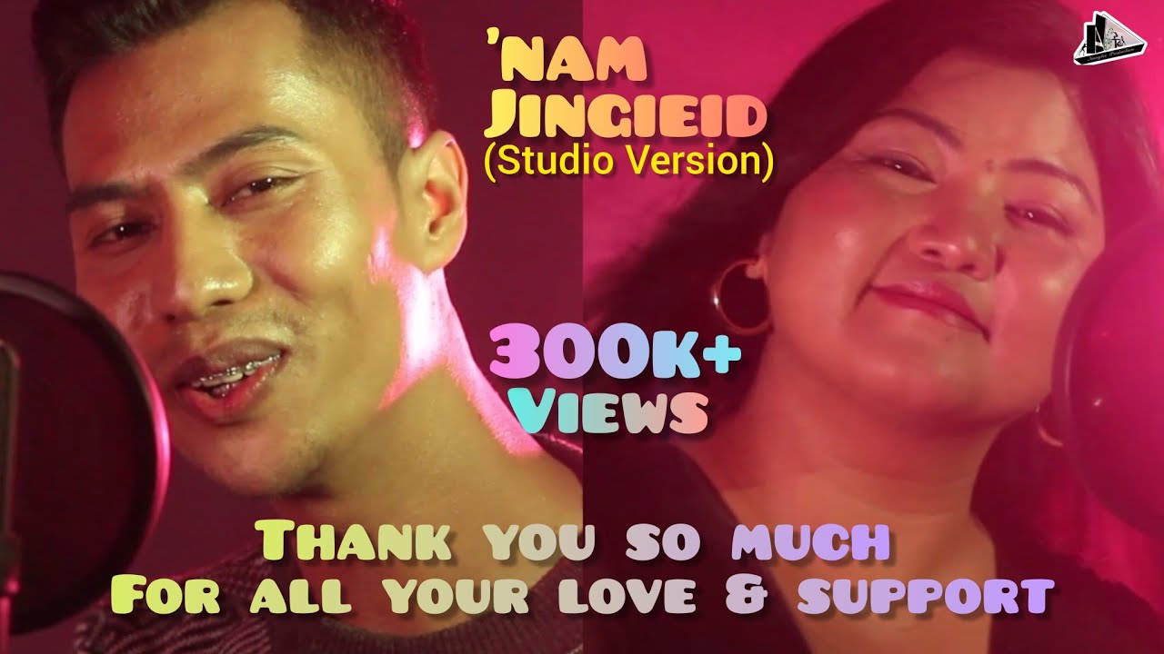 'Nam jingieid Khasi Song with CC Subtitles // Studio Version // Singers : Diana M & Nangtei