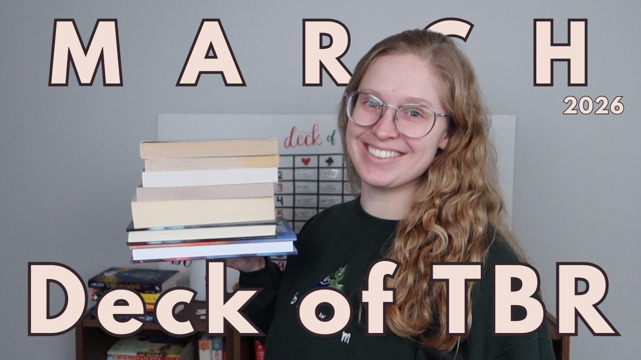 March Deck of TBR Game || reading all the middle grade!