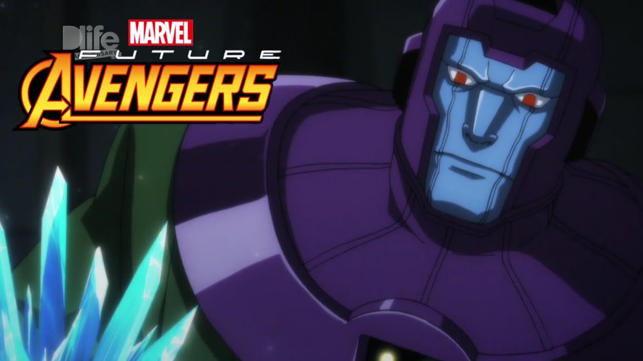 Kang tells his story and plans about the emerald rain proyect | Marvel Future Avengers [ENG DUB]