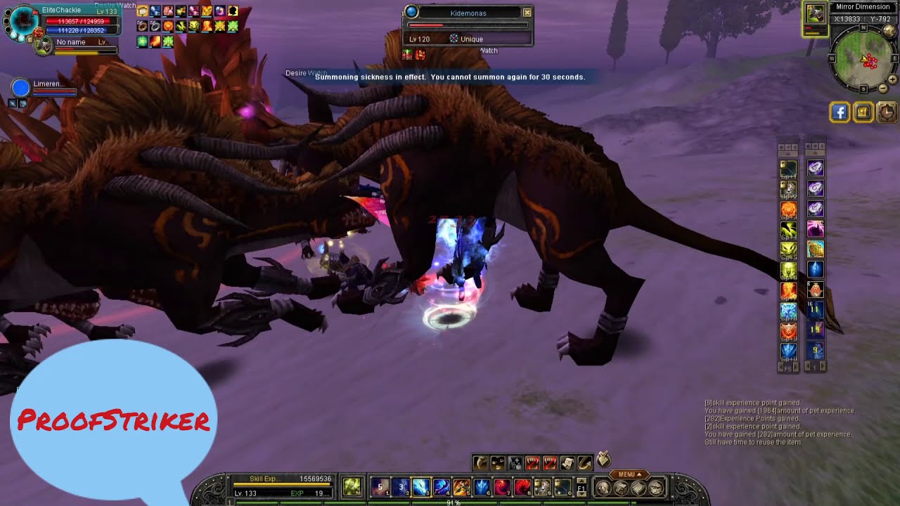 Silkroad Online-2019 Unique Mix With Hybird Spear.