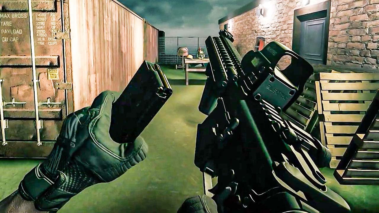 Becoming John Wick - Epic Gunfight - Ready or Not
