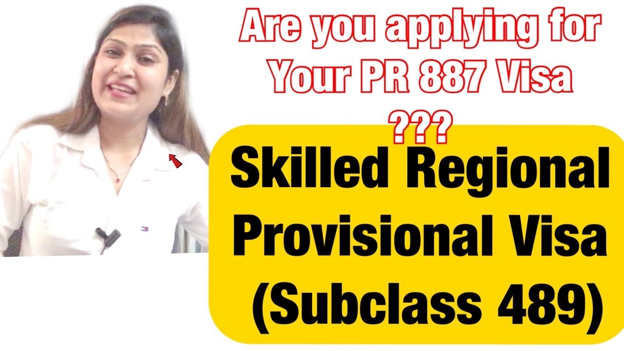 Are you applying for your PR 887 Visa??? #Skilled regional provisional Visa(Subclass489).