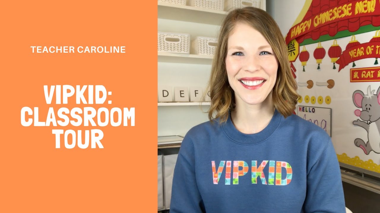 🔸VIPKID CLASSROOM: Quick Tour of My Classroom Setup & Organization