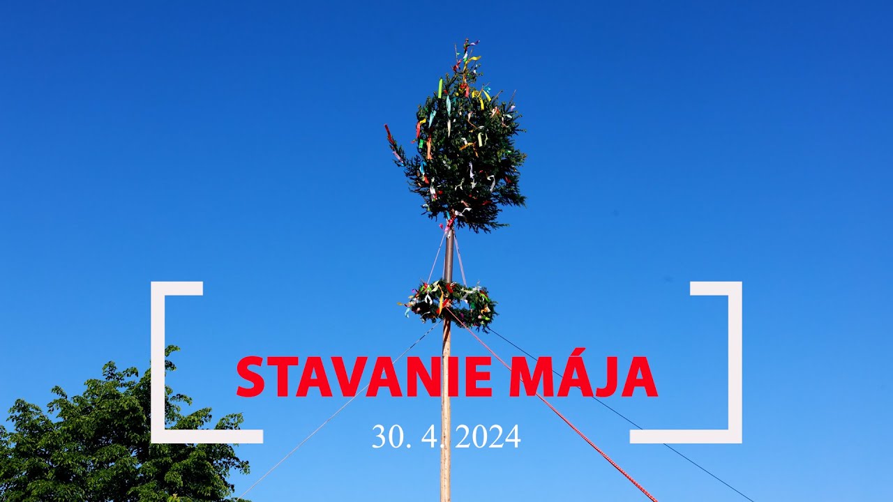 Kanianka -  Stavanie mája 30. 4. 2024