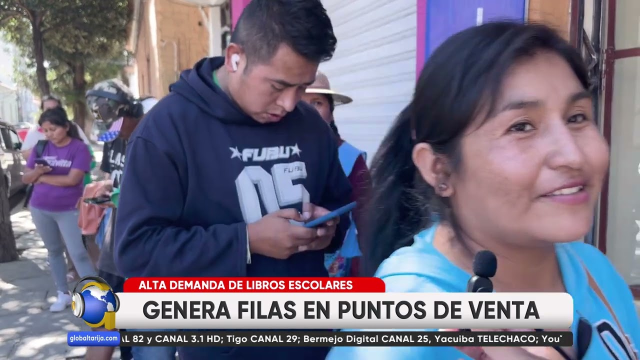 CONTINUA LA FIEBRE POR COMPRAR ÚTILES ESCOLARES