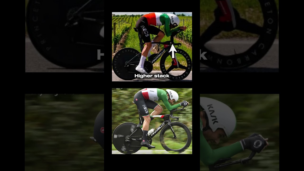 Filippo Ganna 3 TT position improvements