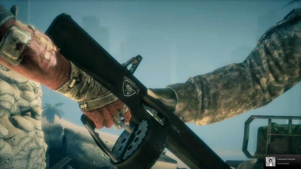 Spec Ops: The Line - Ending 1 - Walker lives, good ending