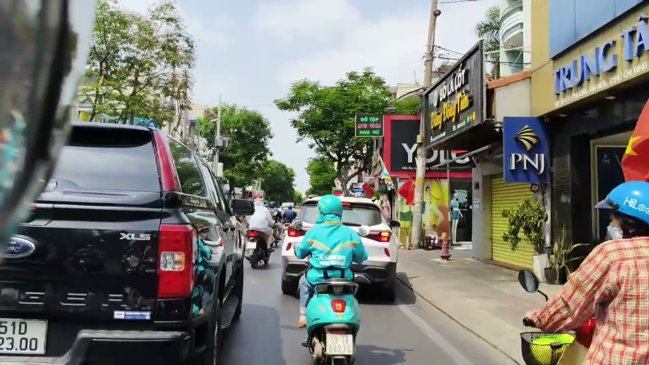 Quận 5. Sài Gòn ngày 11/02/2026