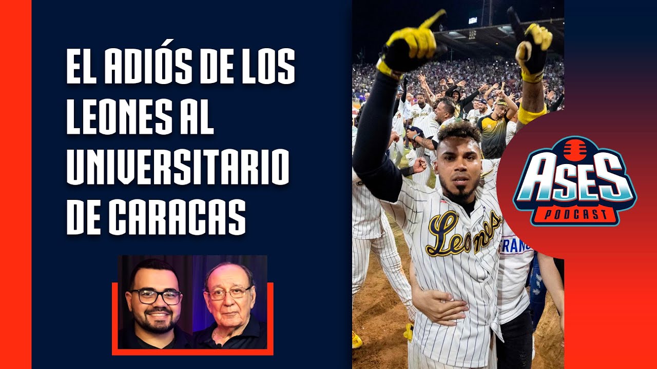 Anécdotas y hazañas en 71 AÑOS de los LEONES DEL CARACAS en el UNIVERSITARIO | ⚾️ Ases Podcast Ep 47