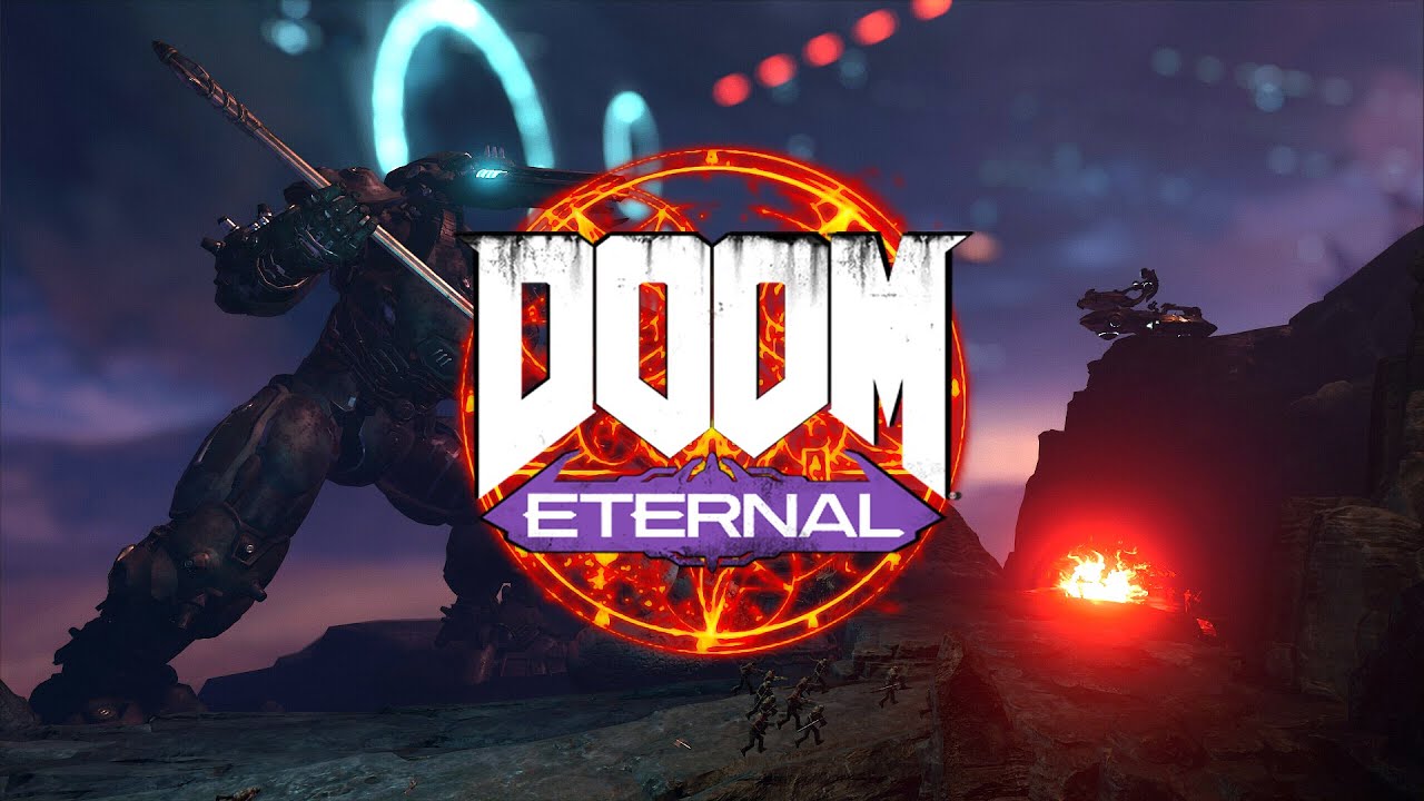 David Levy - Violence and War (Ancient Gods P2 Game Rip Soundtrack) Doom Eternal TAG P2