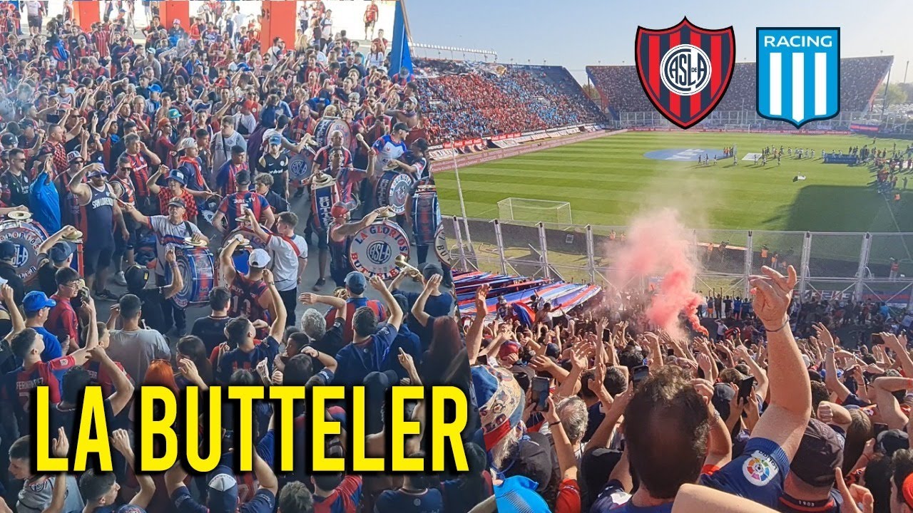 LA HINCHADA MAS INGENIOSA | LA GLORIOSA BUTTELER | NUEVO GASOMETRO #38