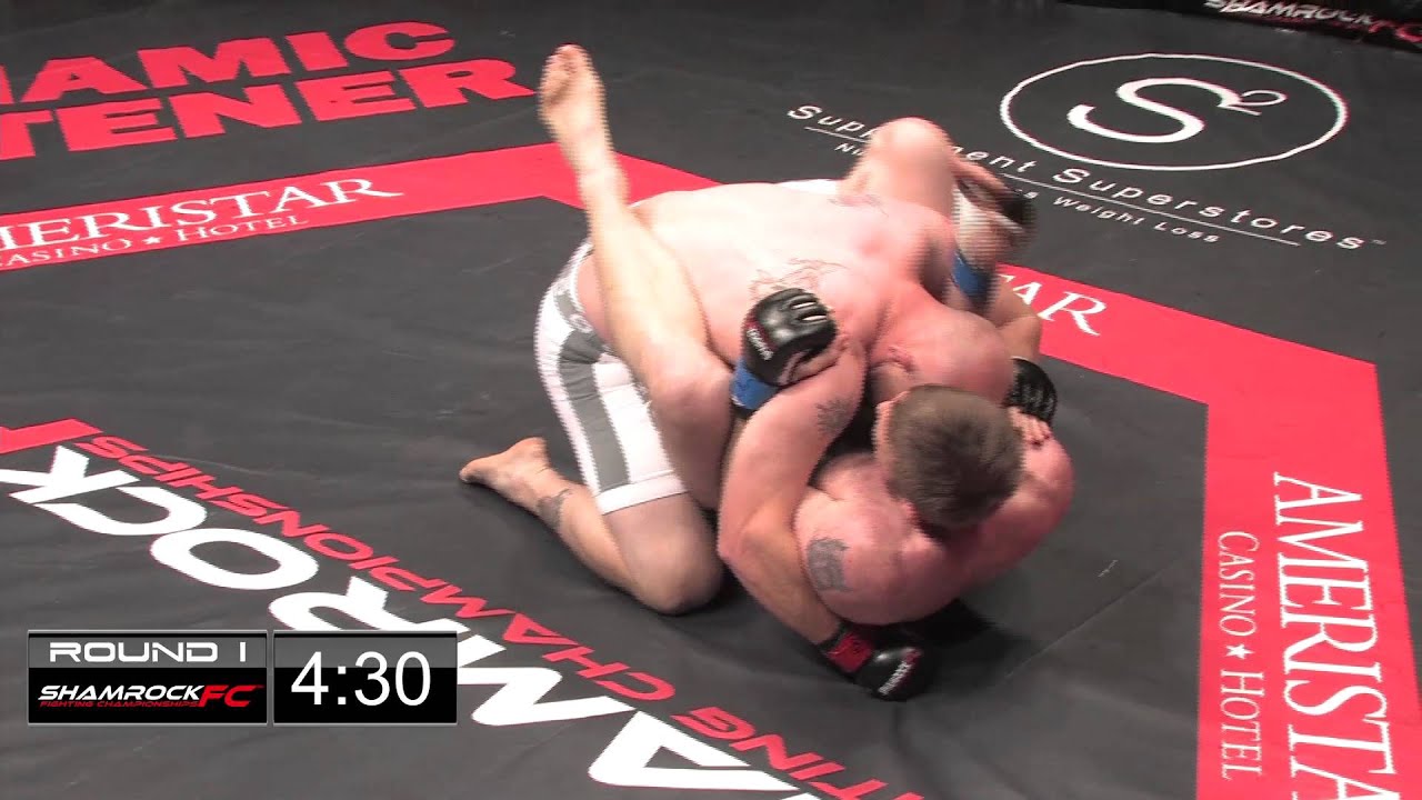 Shamrock Charged Fight 7 Dan Mcglasson Vs Dallas Browning