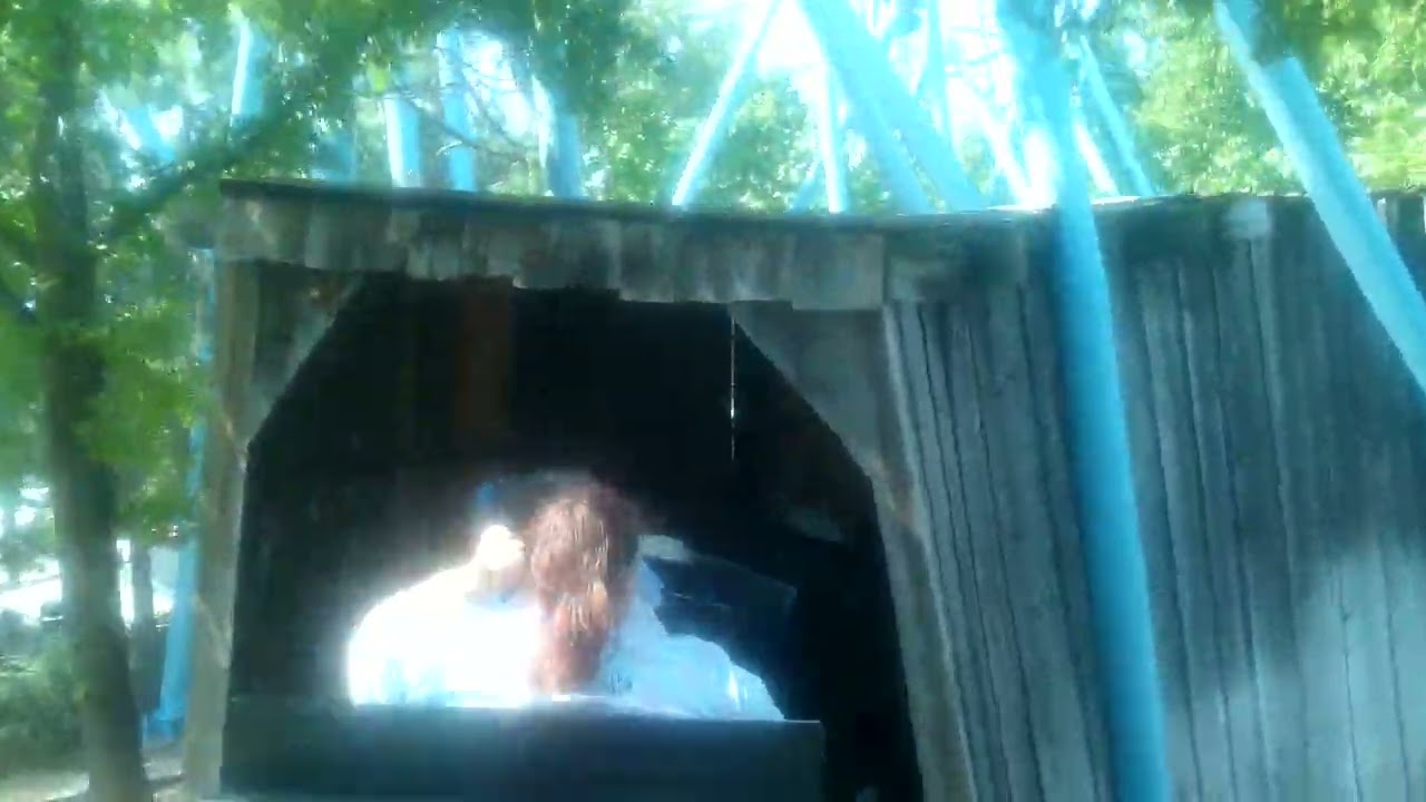 Mini Mine Train POV (Six Flags Over Texas)