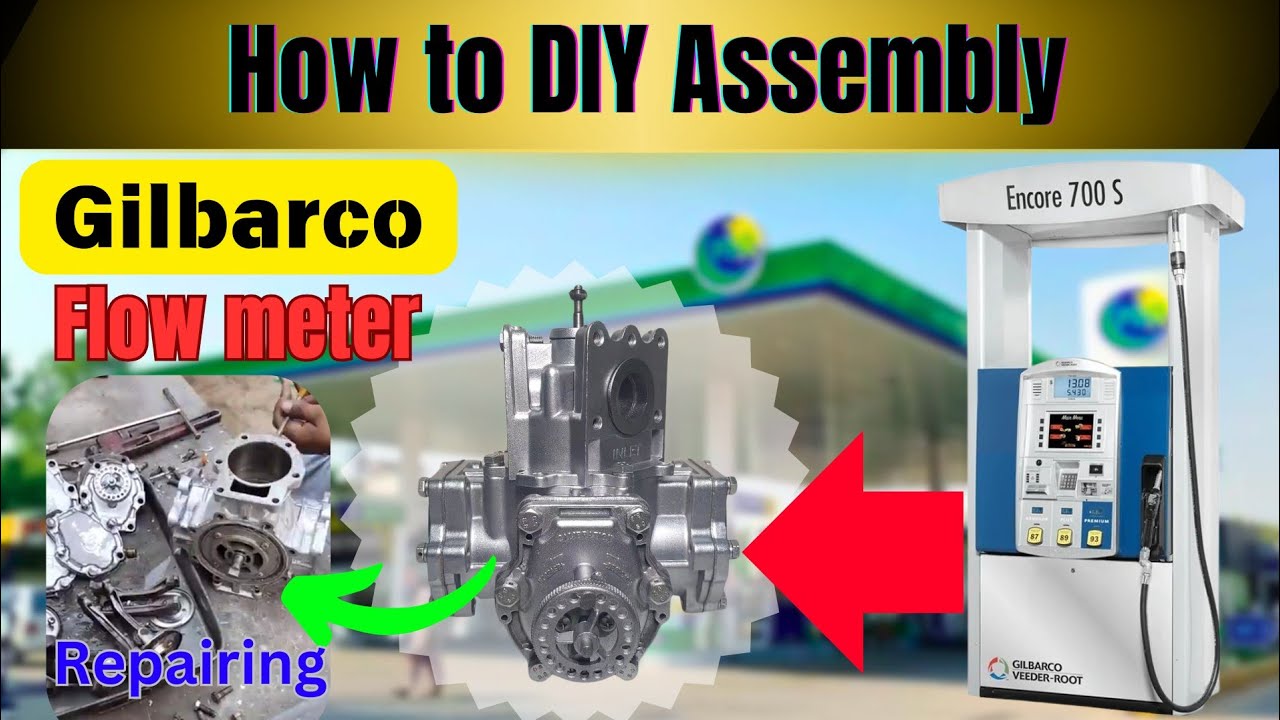 How to repair Flow meter/Assembly #repair #mastech1