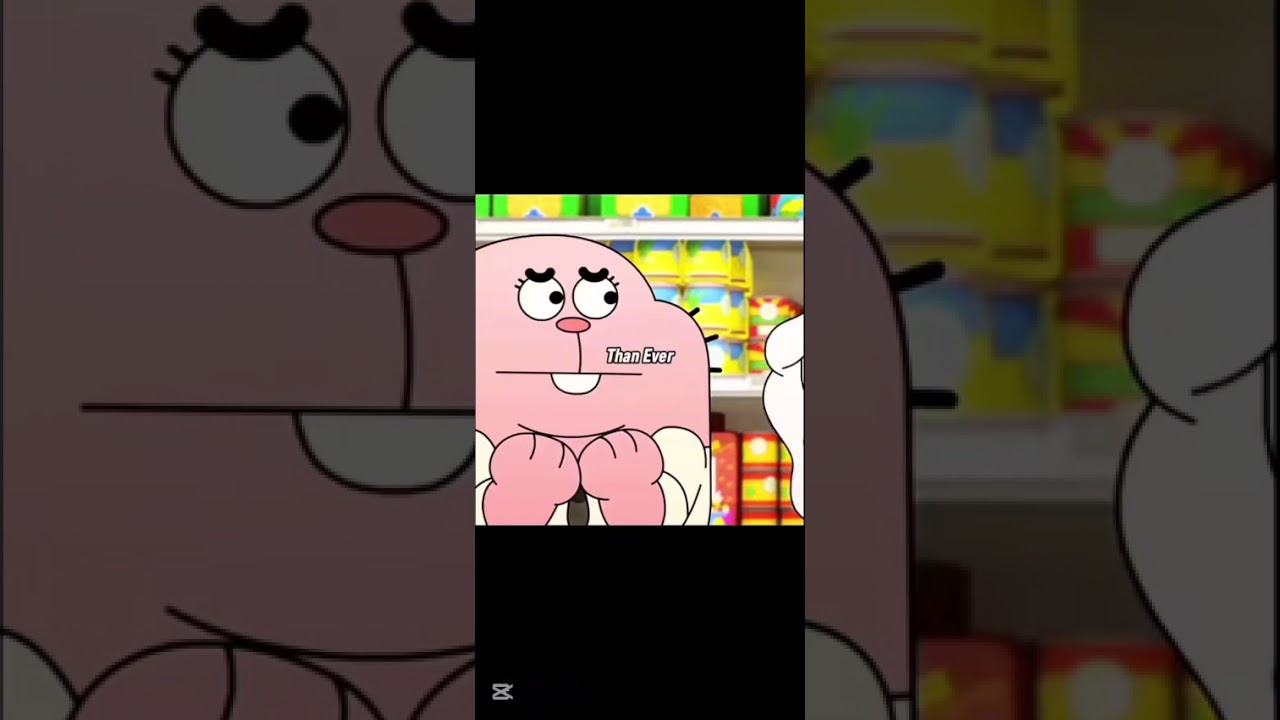 ''Punch not pinch''  #cartoon #cartoonnetwork #gumball#shorts