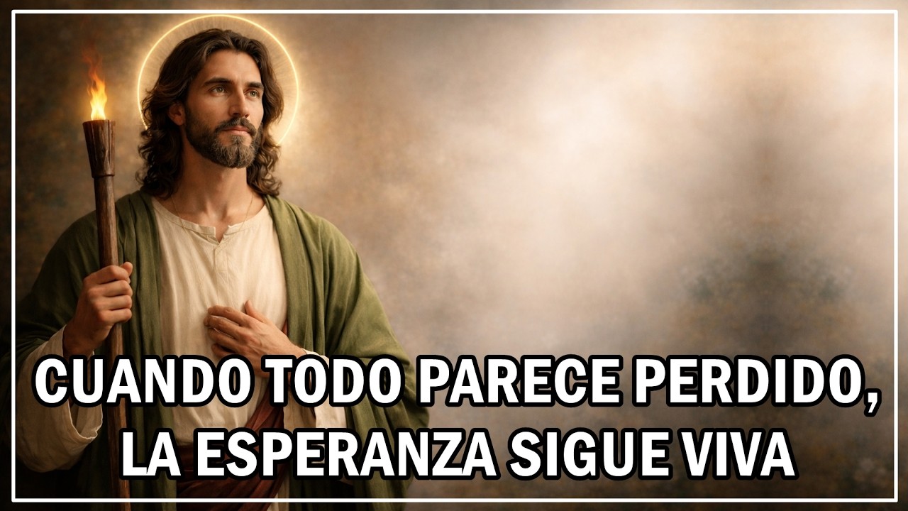Oración a San Judas Tadeo: para los momentos en que ya no tengo fuerzas
