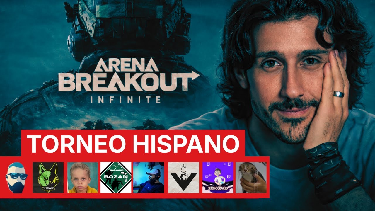Hice un TORNEO de streamers HISPANOS de ABI   | ARENA BREAKOUT INFINITE