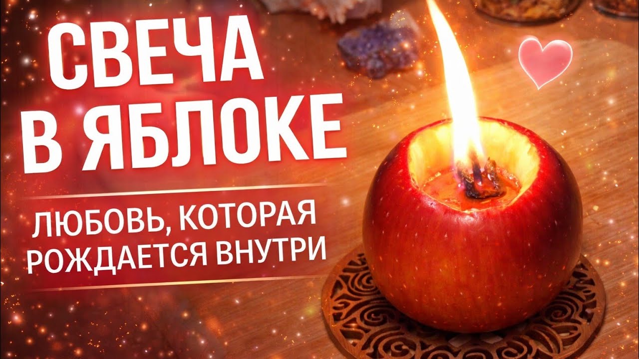 «Яблоко и огонь: мягкая магия любви»
