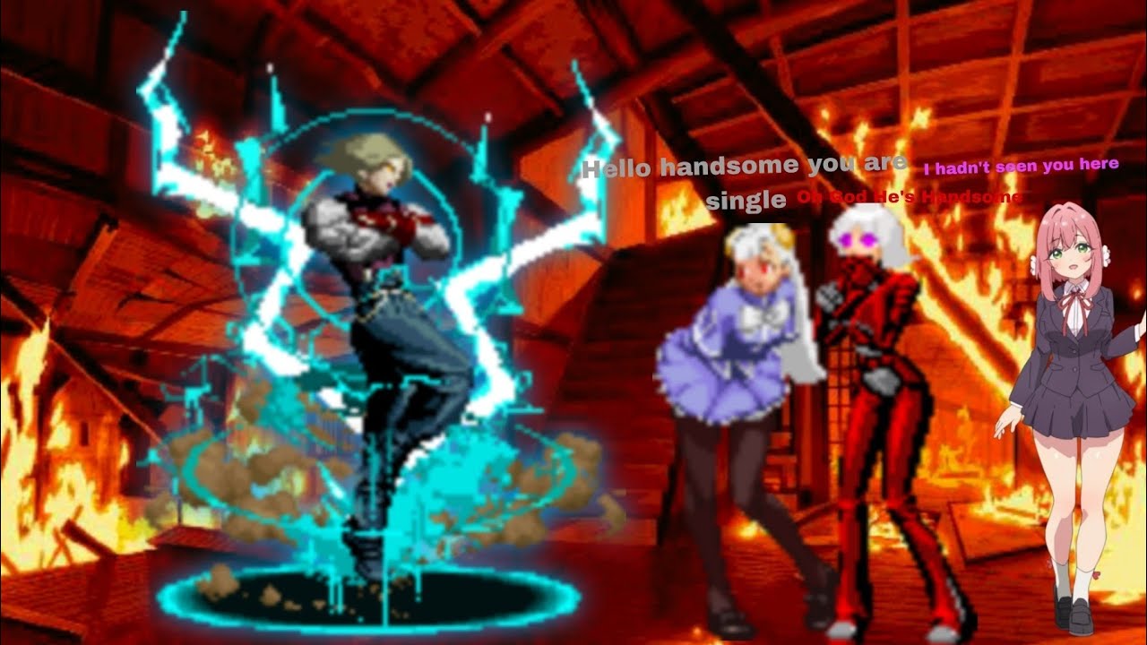 Krugard's Son Is Here | KOF Mugen 98UM | Regad-CKOFM Vs 16 Chars Random + NeoKei Battle
