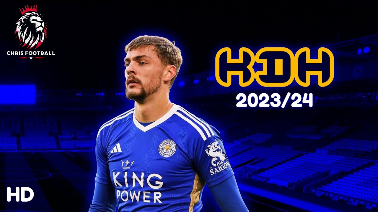 Kiernan Dewsbury-Hall - Amazing Skills, Passes, Assists & Goals - 23/24 |HD