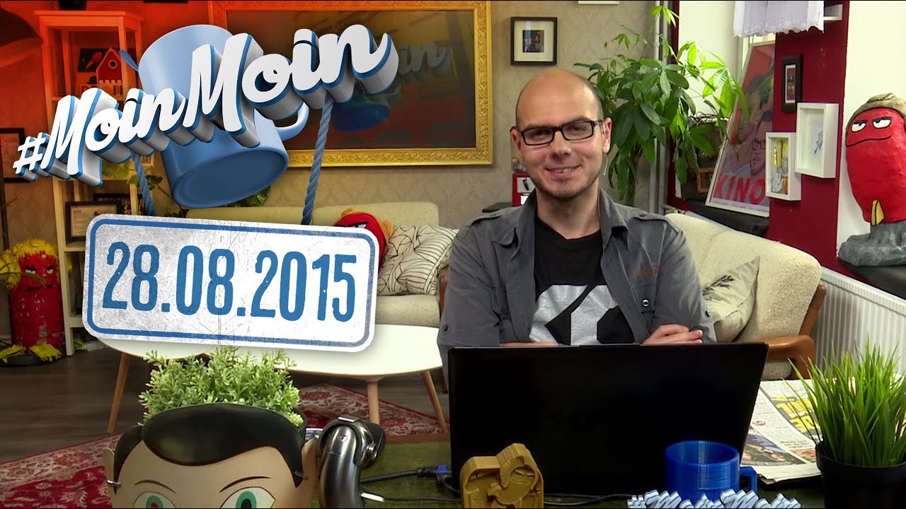 #MoinMoin mit Gregor | 28.08.2015