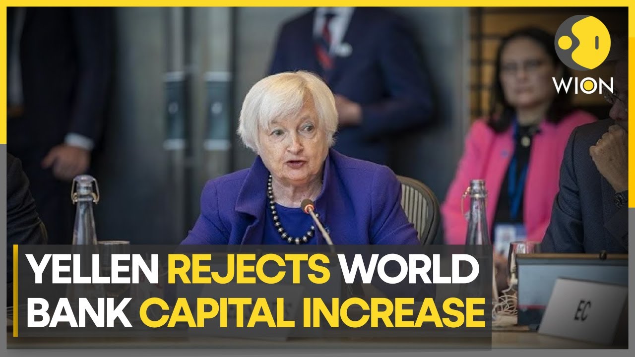 World Bank reforms to vastly expand lending | Latest World News | English News | WION