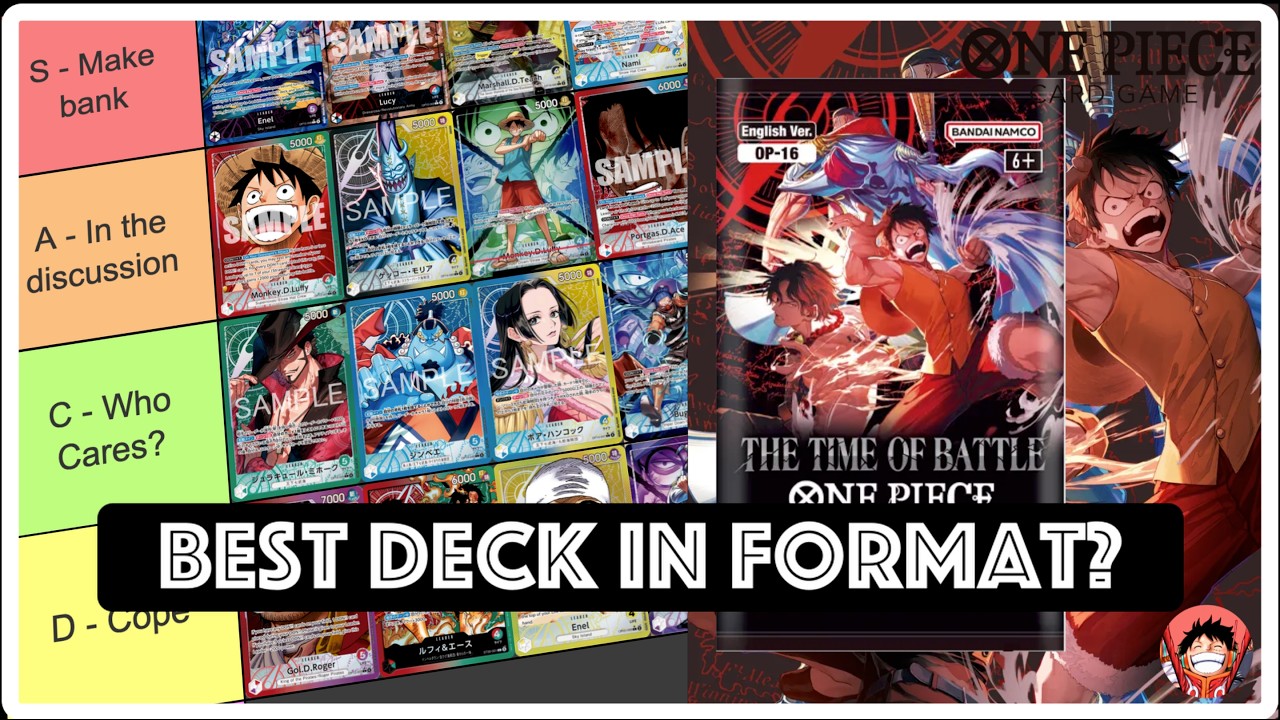 OP16 Tier List!