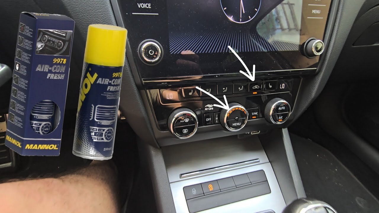 Skoda Octavia III  - Air conditioner refresher