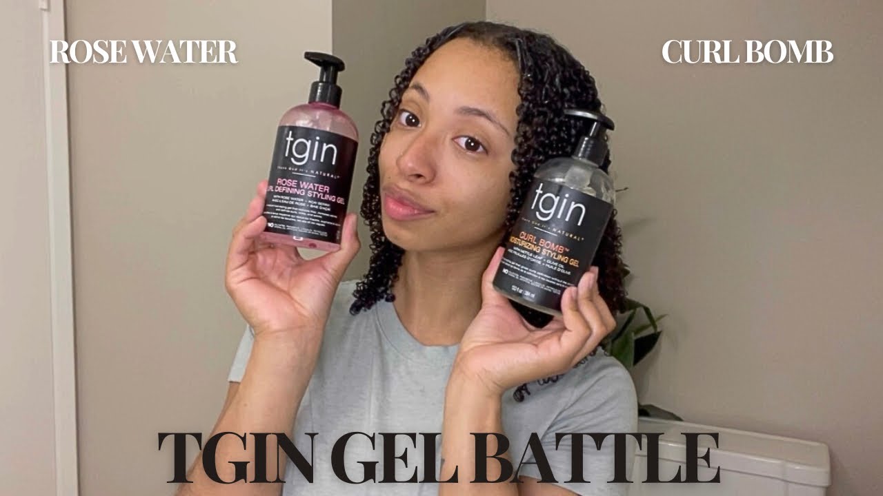 WASH N GO | БИТВА ГЕЛЕЙ TGIN | РОЗОВАЯ ВОДА ПРОТИВ КУДРЯВОЙ БОМБЫ