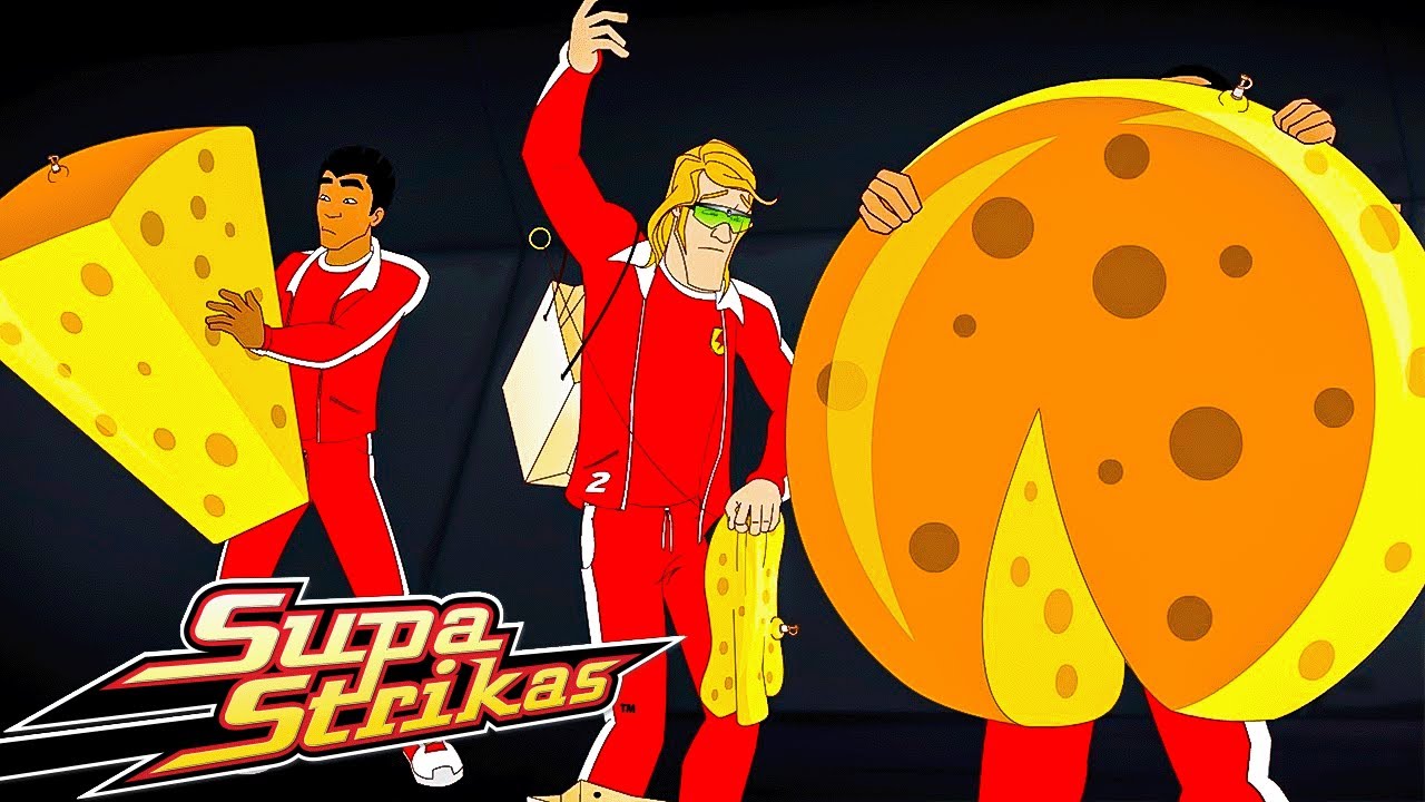 Queijo, Mentiras e Cassete | @Supa Strikas em Portugues | Desenhos Animados de FUTEBOL em Português
