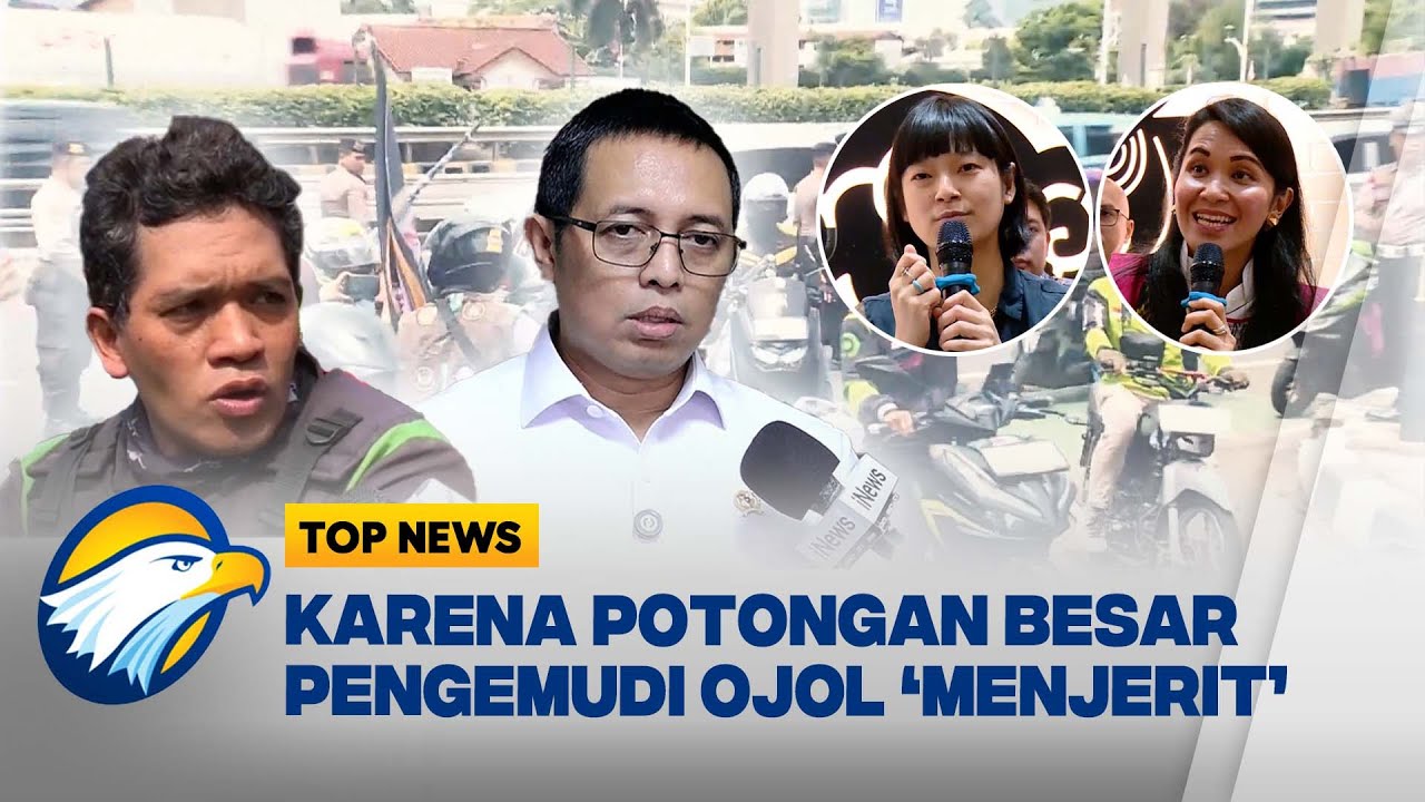Benang Kusut Potongan Ojek Online [Top News]