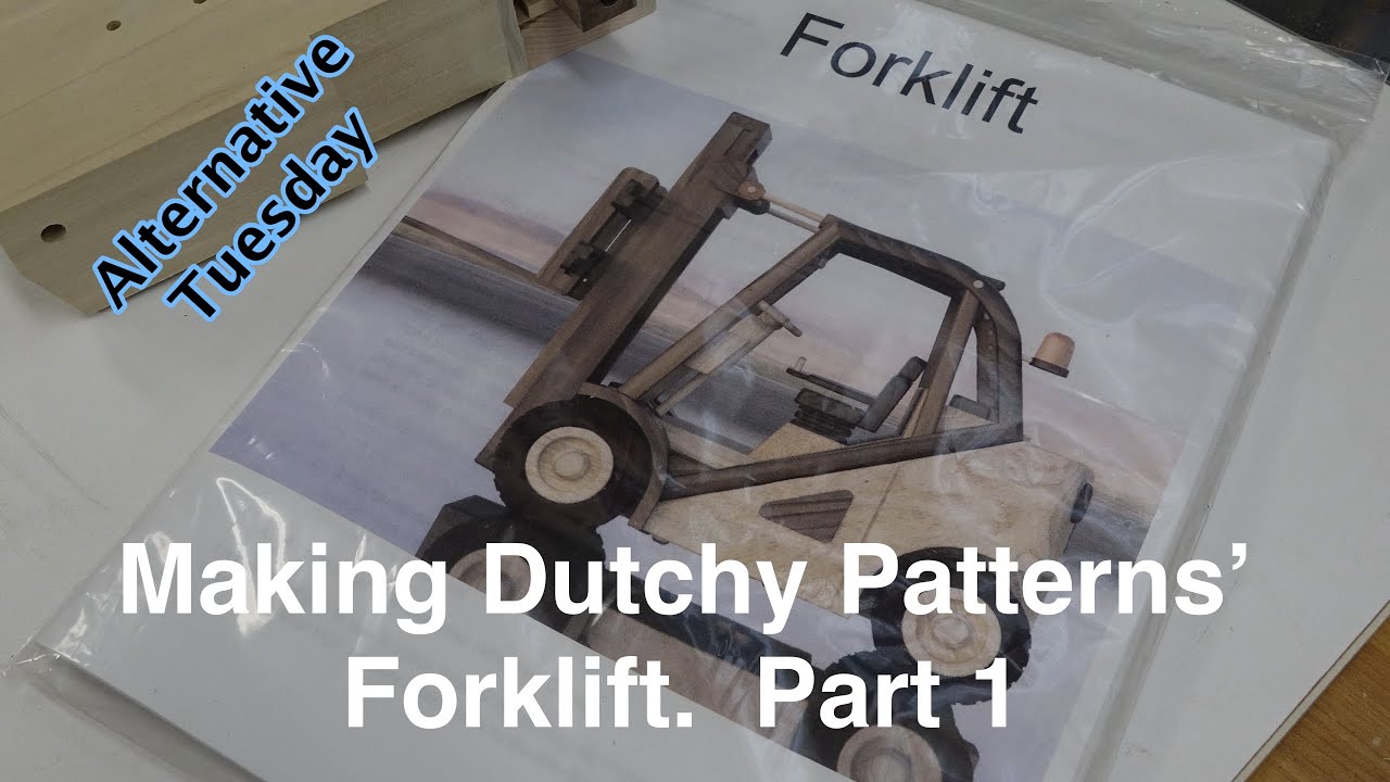 Making Dutchy Patterns' Forklift Part 1