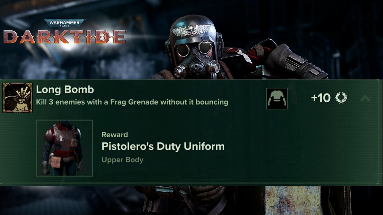 EASIEST WAY TO GET THE LONG BOMB PENANCE | WARHAMMER 40K DARKTIDE