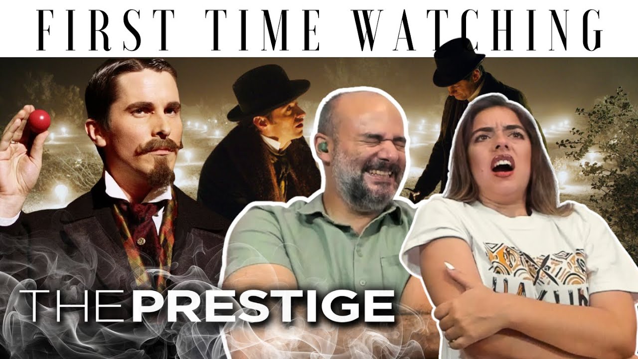 TOP TIER Nolan Film 😯 European Couple see * THE PRESTIGE * Wife First Time Watching | Movie Reaction