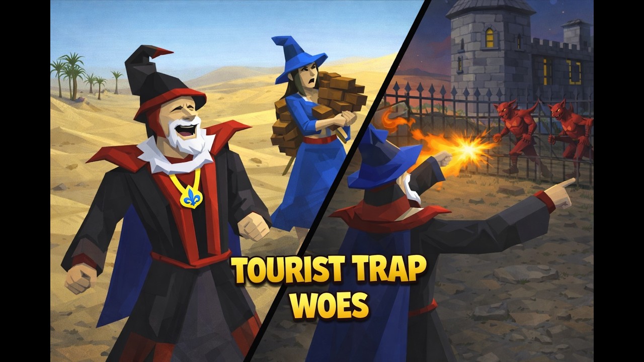 THE TOURIST TRAP with OGMAMARUNE MAMA CHRONICLES III