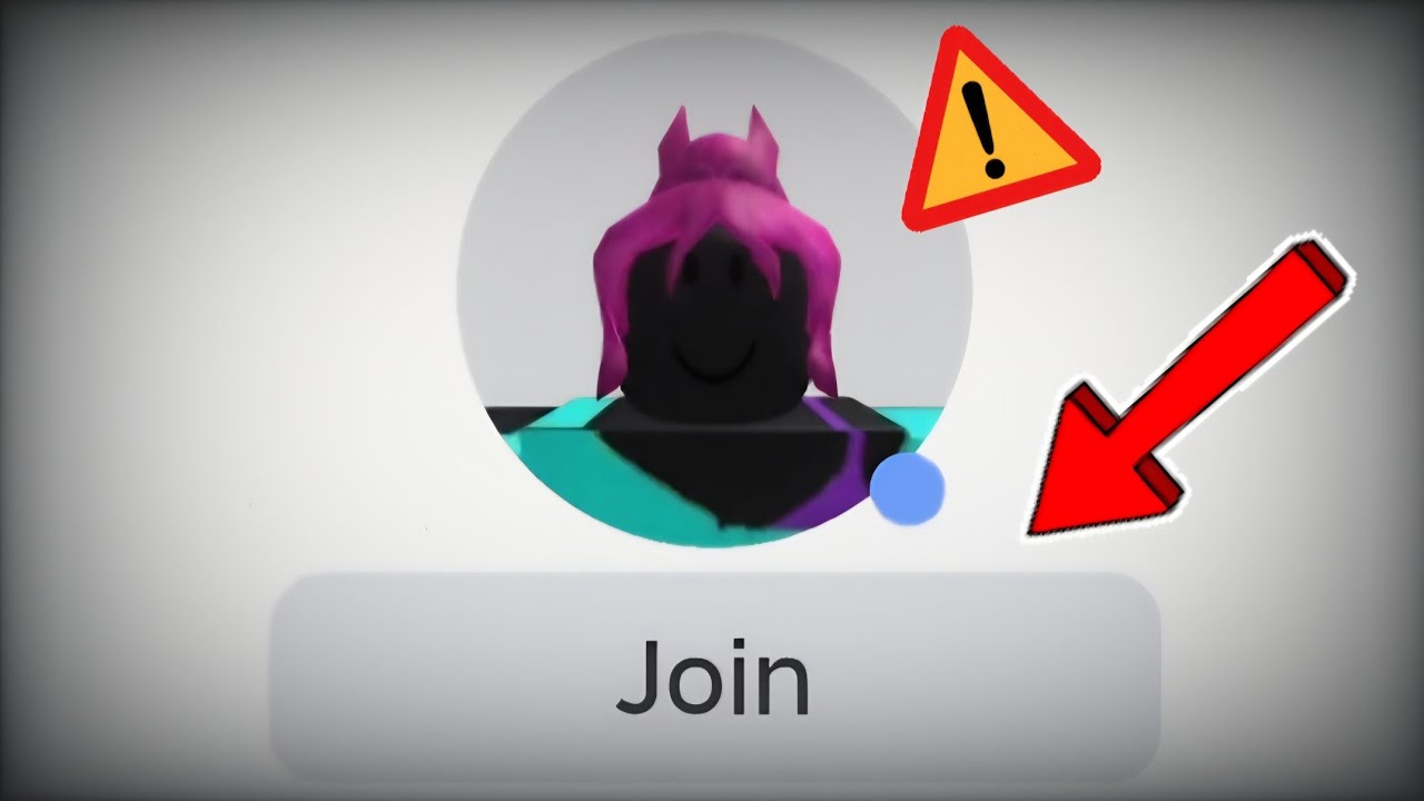 НИКОГДА не заходи на этот ОПАСНЫЙ сервер в Roblox... 😱⚠️
