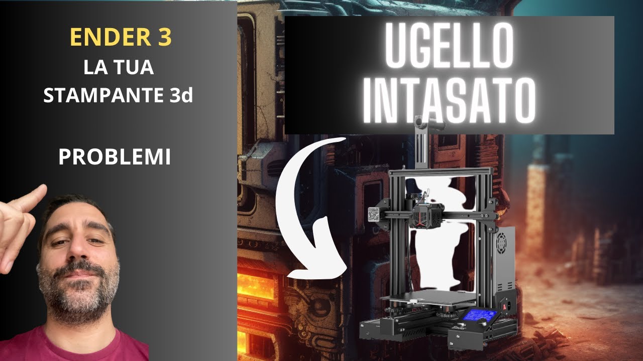 Ugello intasato SOLUZIONE a come risolvere