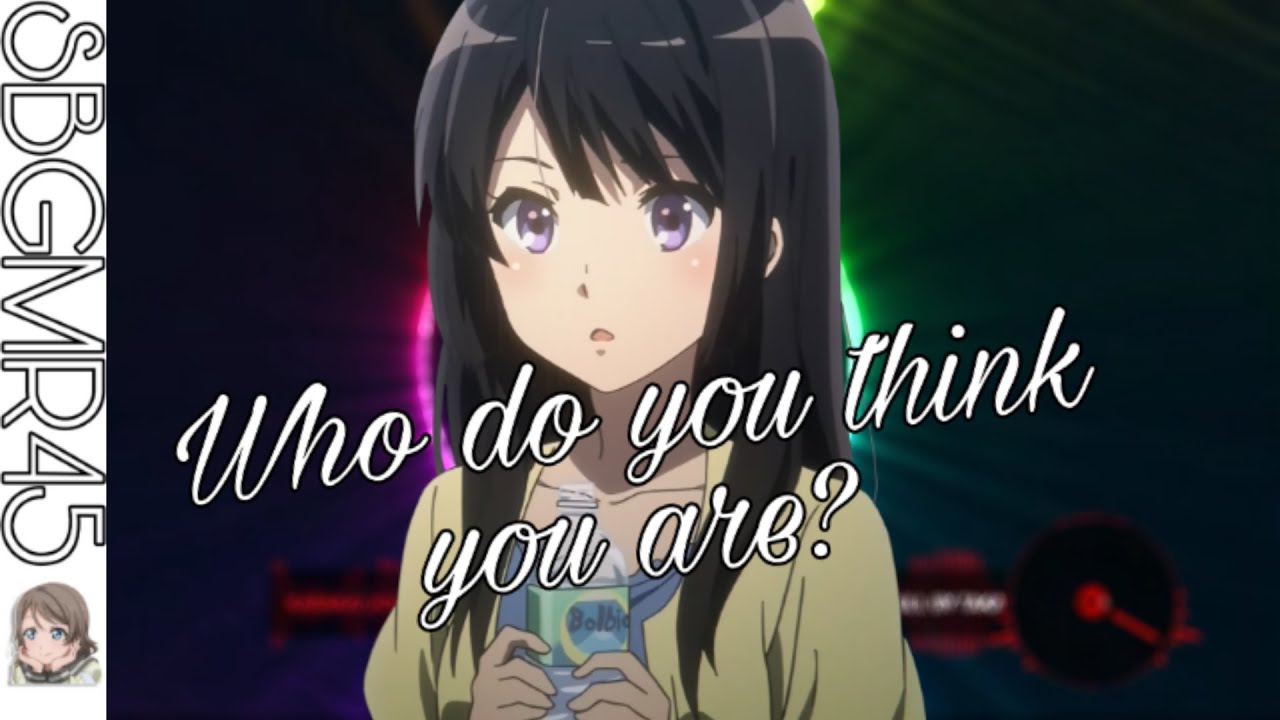 Nightcore - Who do you think you are? - Lyrics