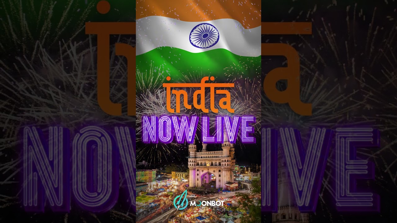 India NOW LIVE ! #MoonBot #Spotlution #SIPInternational